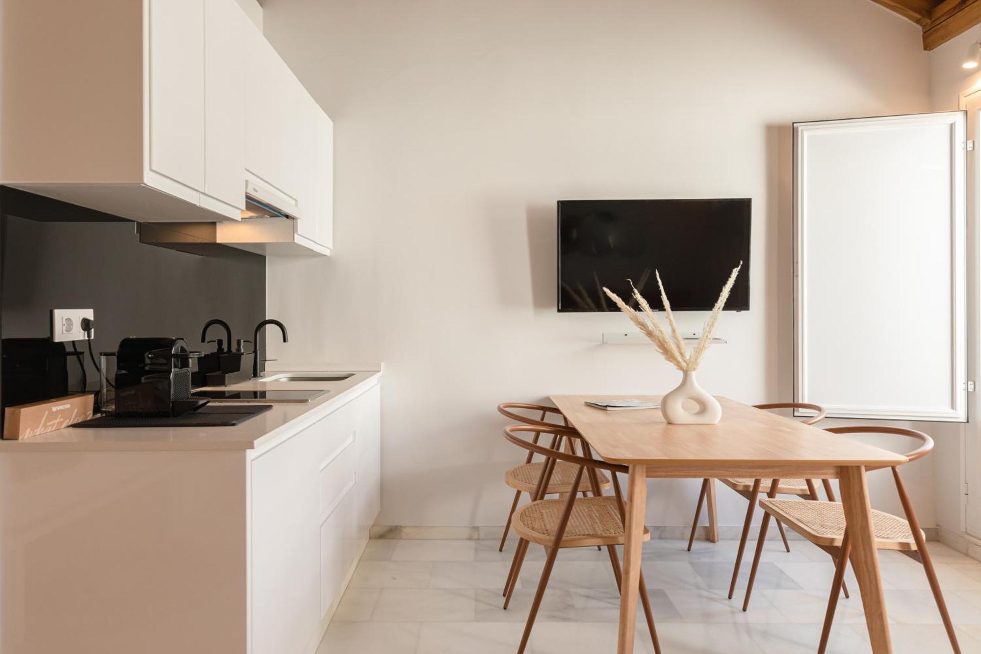 Isg Apartments Cuna Séville Extérieur photo