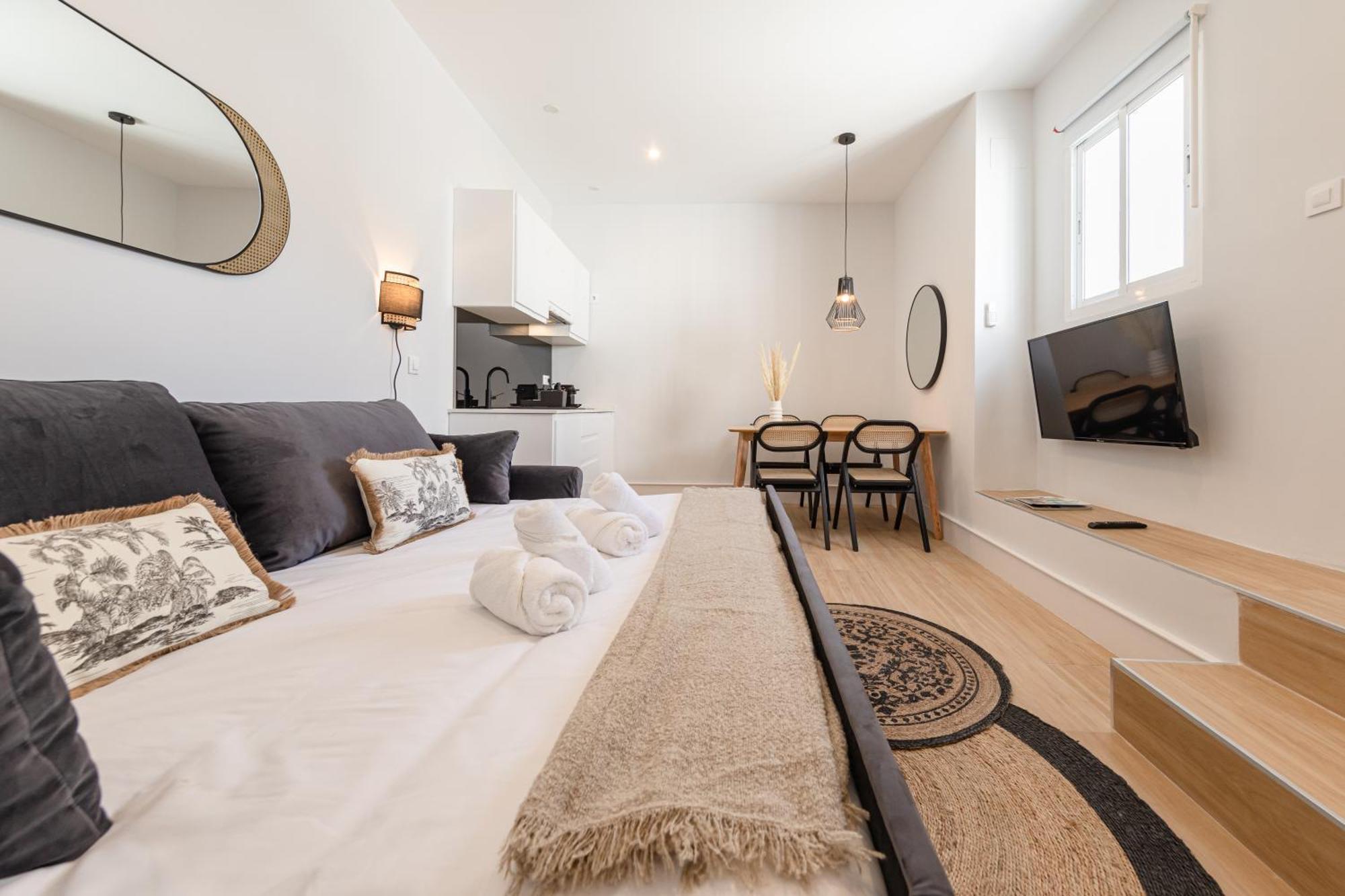 Isg Apartments Cuna Séville Extérieur photo