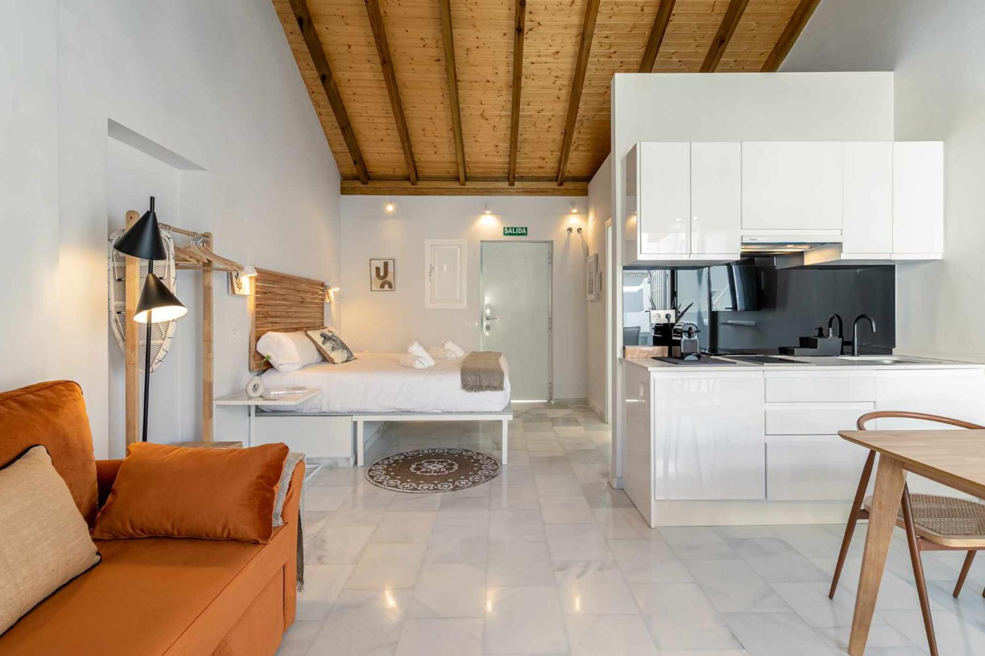 Isg Apartments Cuna Séville Extérieur photo