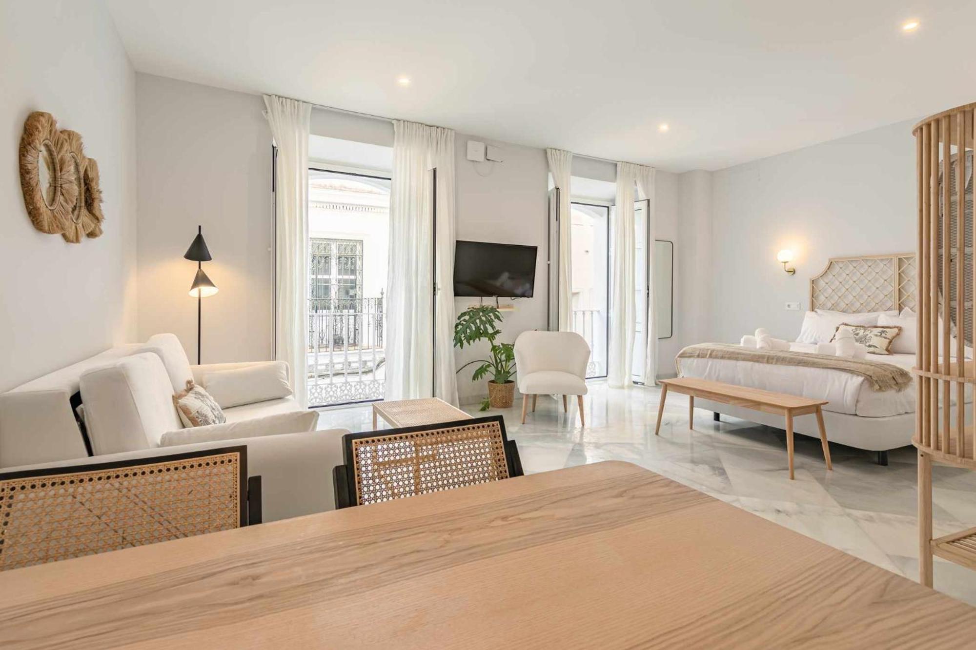 Isg Apartments Cuna Séville Extérieur photo