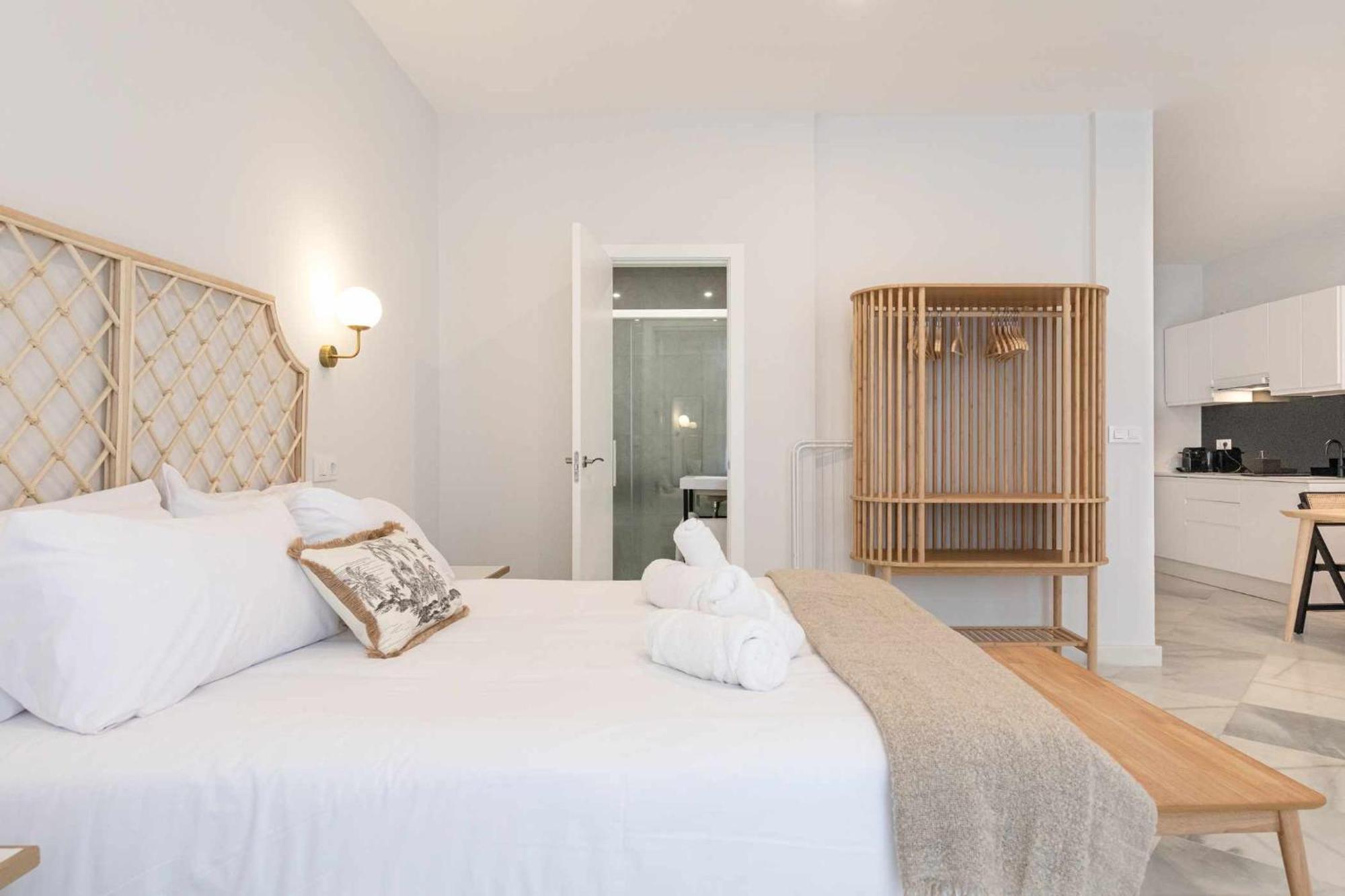 Isg Apartments Cuna Séville Extérieur photo
