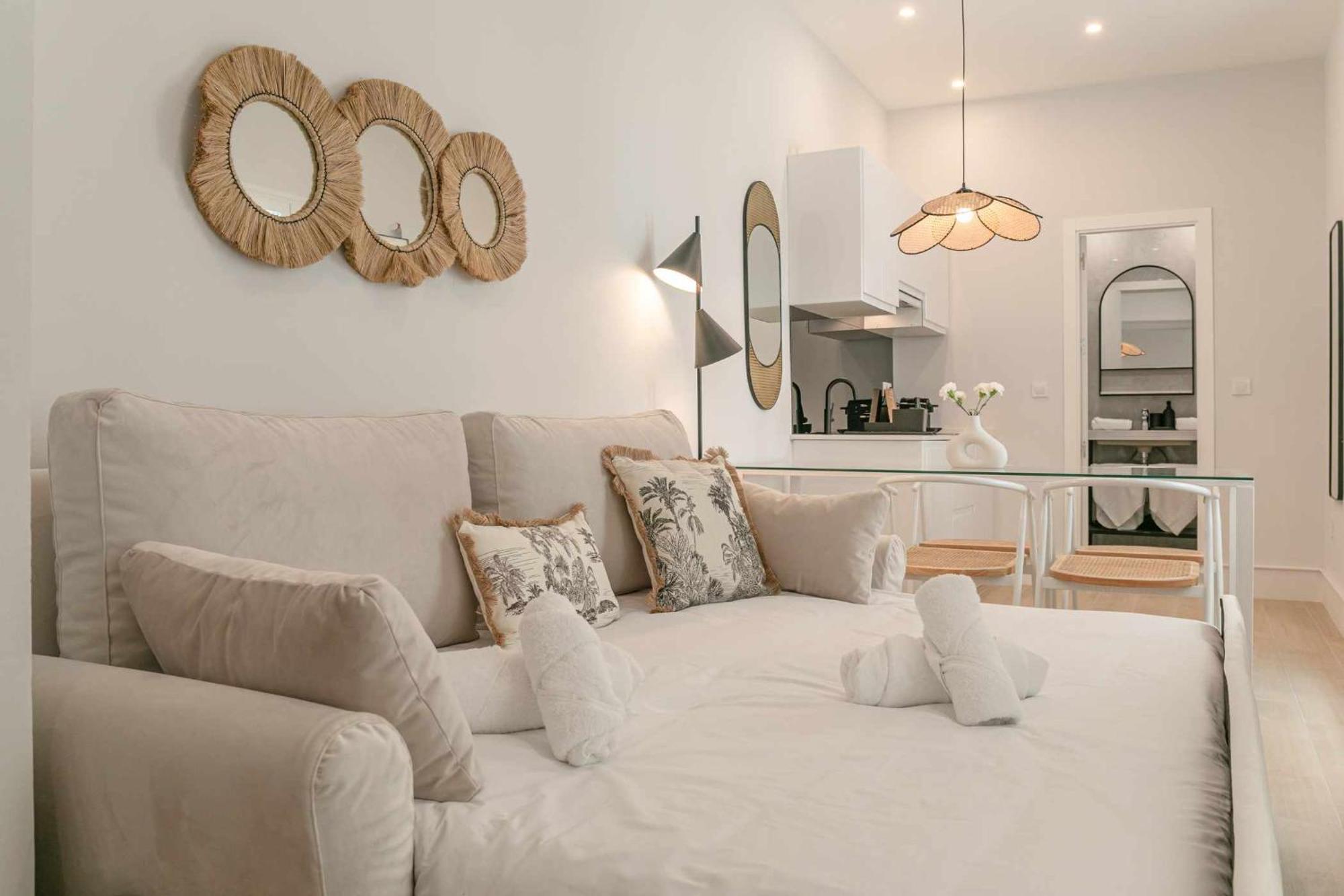 Isg Apartments Cuna Séville Extérieur photo