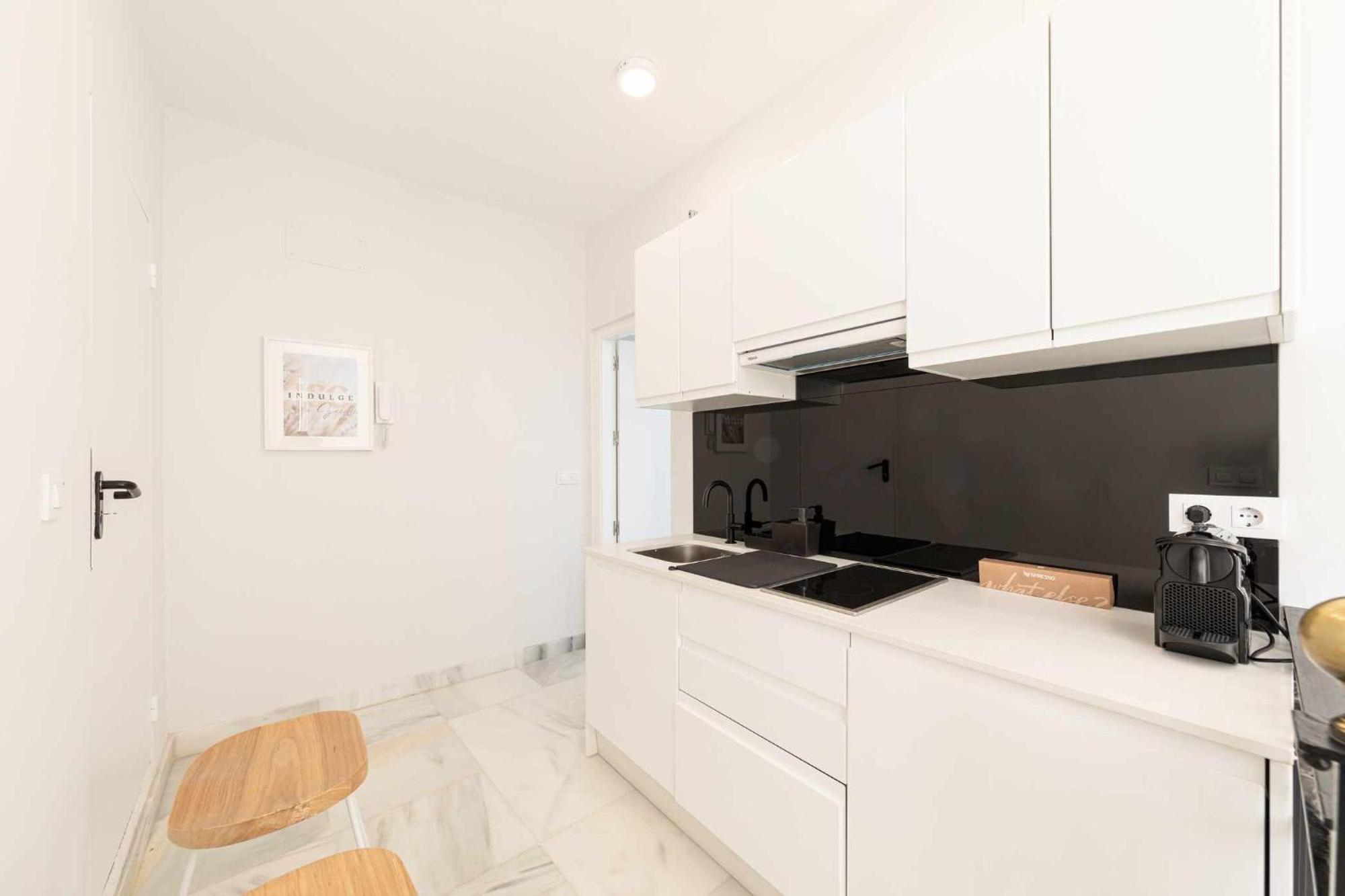 Isg Apartments Cuna Séville Extérieur photo