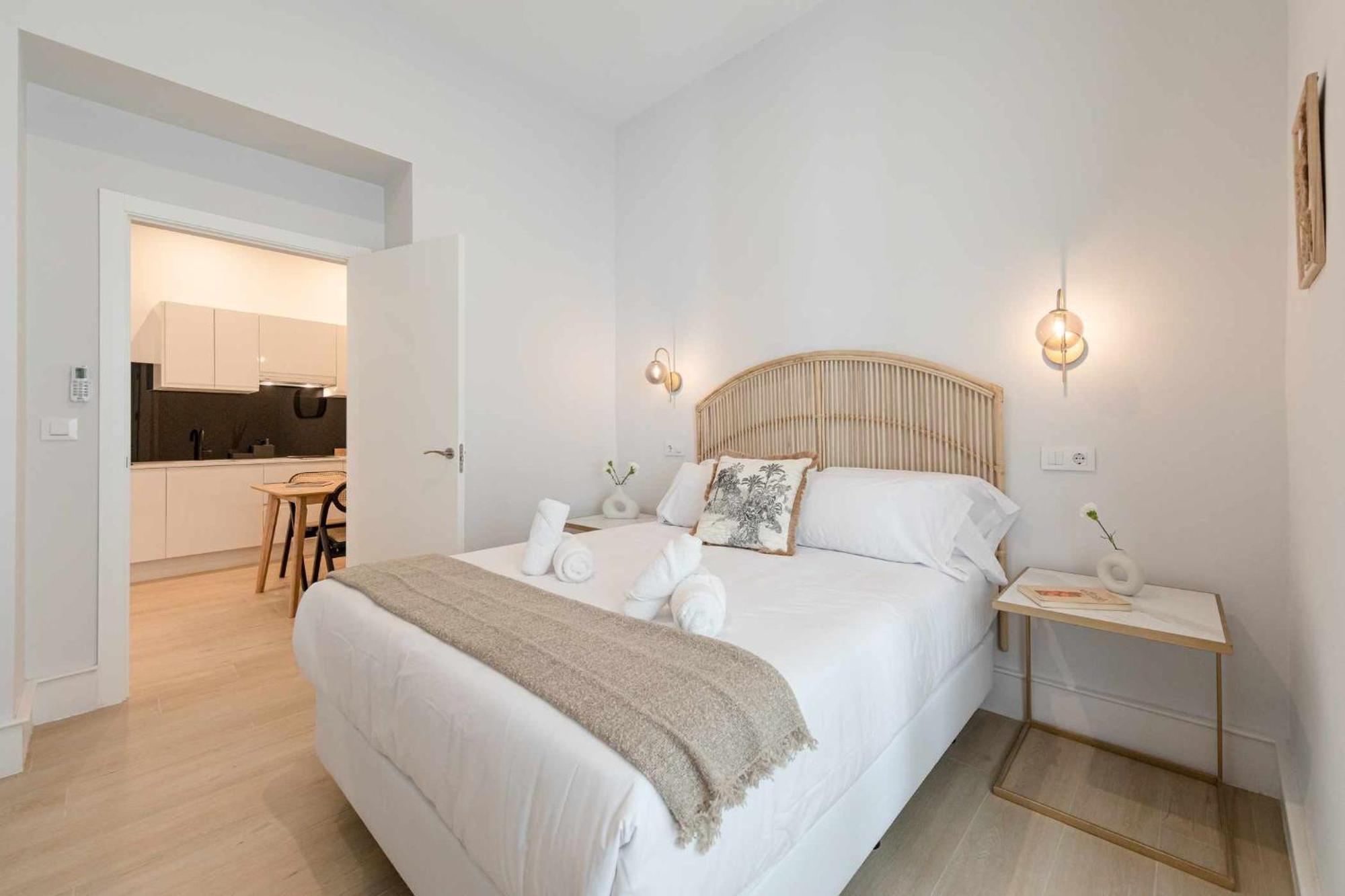 Isg Apartments Cuna Séville Chambre photo